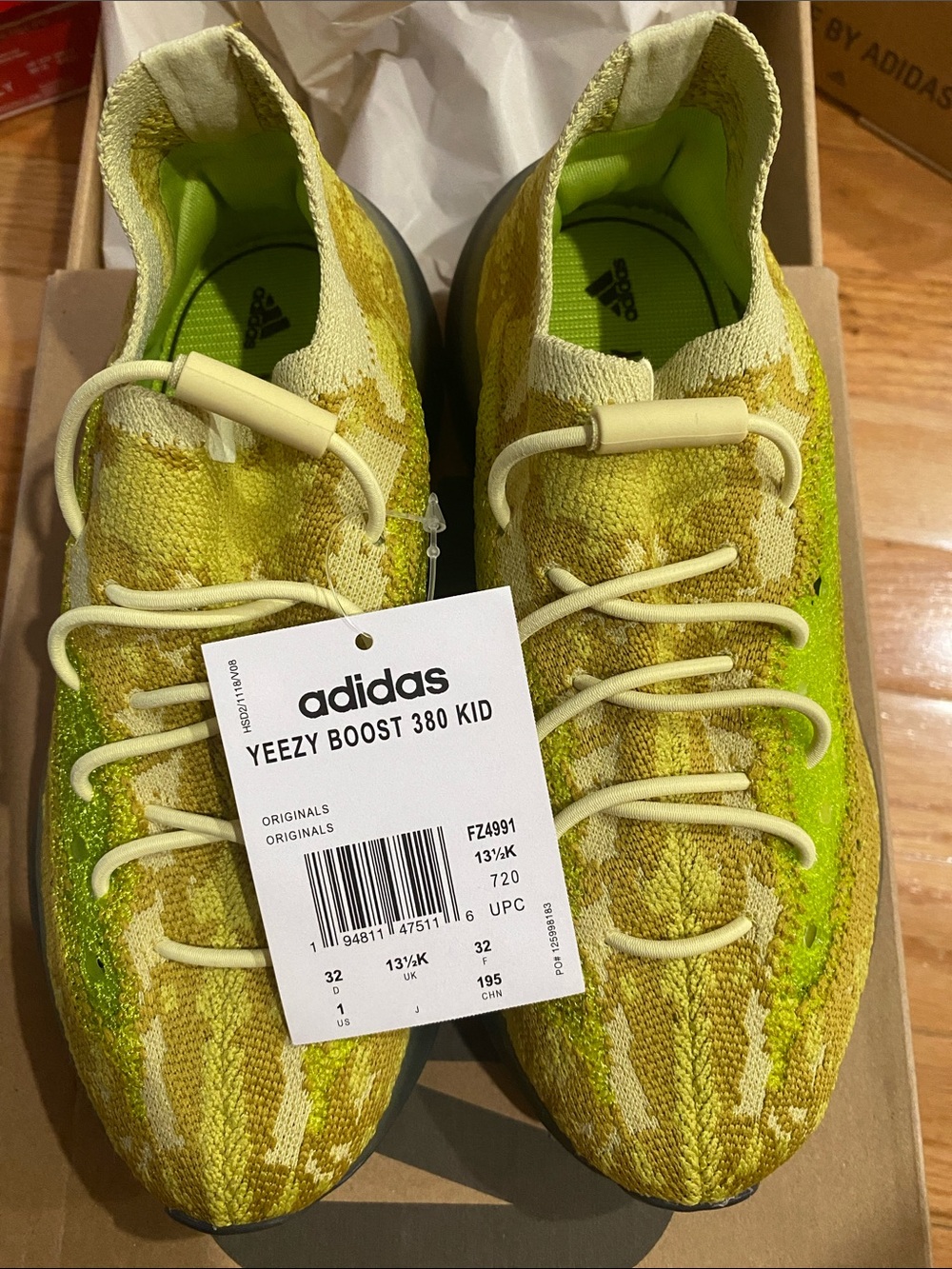 Yeezy Boost 380 Kid